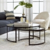 Picture of RHEA NESTING TABLES S/2, BLACK
