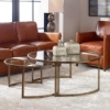 Picture of RHEA NESTING TABLES S/2, GOLD