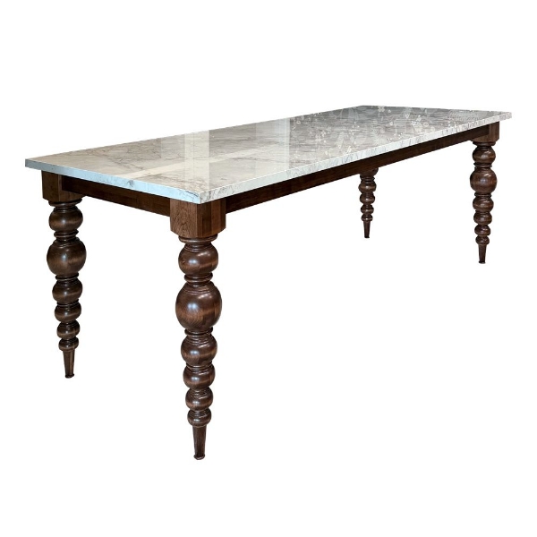 Picture of PORTO DINING TABLE W/STONE TOP