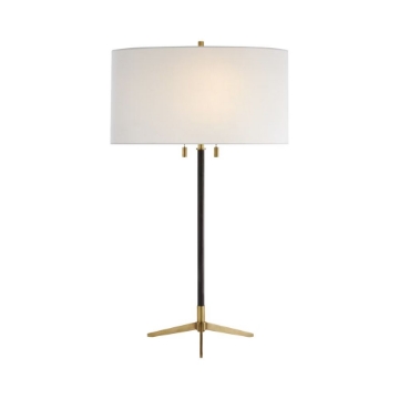 Picture of CARON TABLE LAMP, BZ-HAB