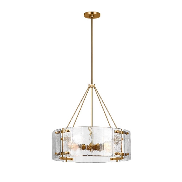 Picture of CALVERT MED PENDANT LIGHT, BBS