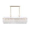 Picture of BECKETT LINEAR CHANDELIER, BBS