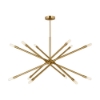 Picture of EASTYN EX-LG CHANDELIER, BBS