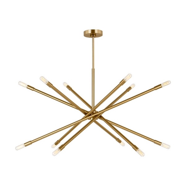 Picture of EASTYN EX-LG CHANDELIER, BBS