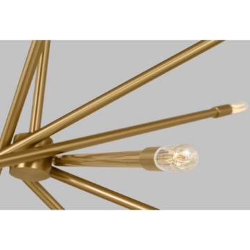 Picture of EASTYN EX-LG CHANDELIER, BBS