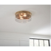 Picture of GARRETT LARGE FLUSH MOUNT, BBS