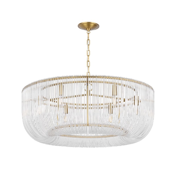 Picture of PIERCE LARGE PENDANT, BBS