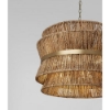 Picture of THURLO LARGE HANGING SHADE, SB