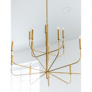 Picture of BRIANNA LARGE CHANDELIER, BBS