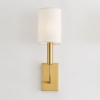 Picture of BRIANNA 1-LIGHT SCONCE, BBS