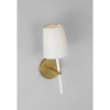 Picture of MONROE SMALL SCONCE, BBSGW