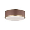Picture of MARLOWE LG FLUSH MOUNT, TWB