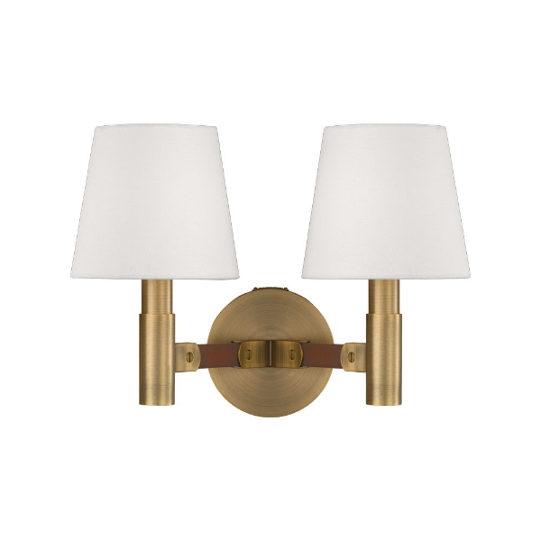 Picture of GRAYSON 2 LIGHT MEDIUM SCONCE
