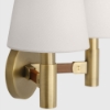 Picture of GRAYSON 2 LIGHT MEDIUM SCONCE