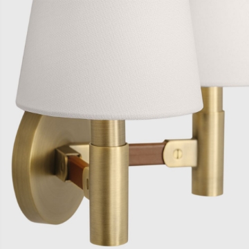Picture of GRAYSON 2 LIGHT MEDIUM SCONCE