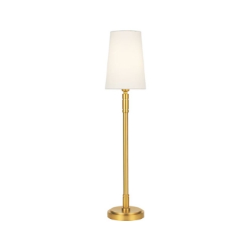 Picture of BECKHAM CL. BUF TABLE LAMP,BBS