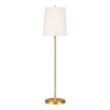 Picture of BECKHAM CL. BUF FLOOR LAMP,BBS