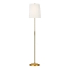 Picture of BECKHAM CL. BUF FLOOR LAMP,BBS