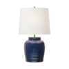 Picture of SELENA MEDIUM TABLE LAMP, MBB