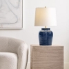 Picture of SELENA MEDIUM TABLE LAMP, MBB