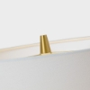 Picture of NOVA MEDIUM TABLE LAMP, SGR