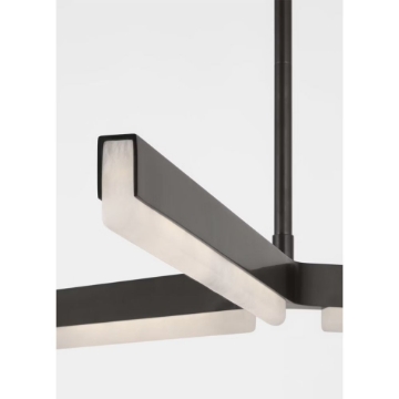 Picture of LINEA 42 CHANDELIER, BZALB