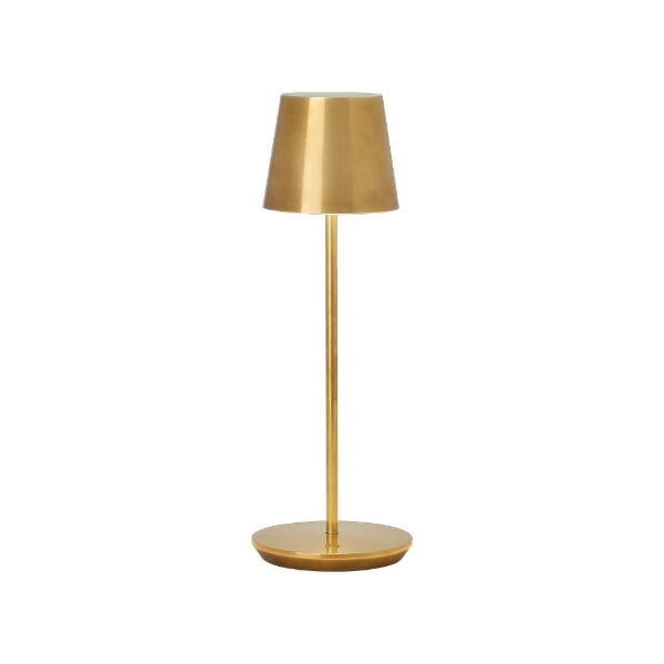 Picture of NEVIS ACNT RECHG TABLE LAMP,NB