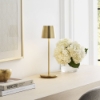 Picture of NEVIS ACNT RECHG TABLE LAMP,NB
