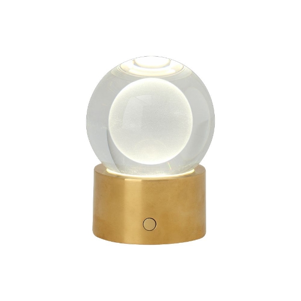 Picture of MINA ACNT RECHG TABLE LAMP, NB