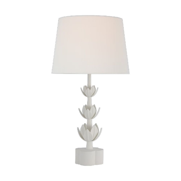Picture of ALBERTO LG TRP TABLE LAMP, PW