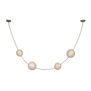 Picture of DUNE BELTED LIGHT, ASH/BRASS