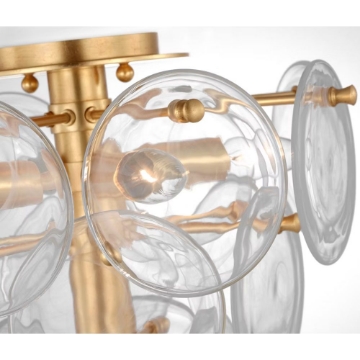 Picture of LOIRE MED TIERED FLUSH MOUNT,G
