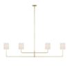 Picture of GO LIGHTLY 70" CHANDELIER, G