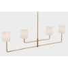Picture of GO LIGHTLY 70" CHANDELIER, G