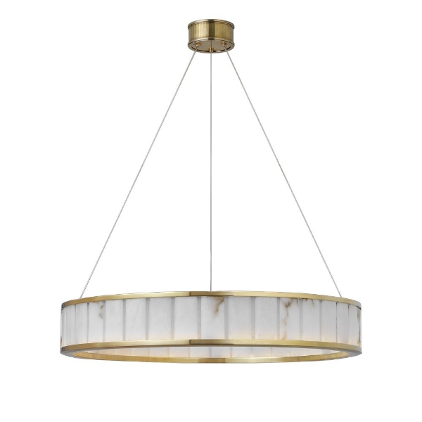 Picture of ITERNA 30" RG CHANDELIER,ABALB