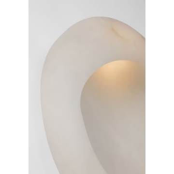 Picture of ESCULPA 14" WALL LIGHT, ALB/AB