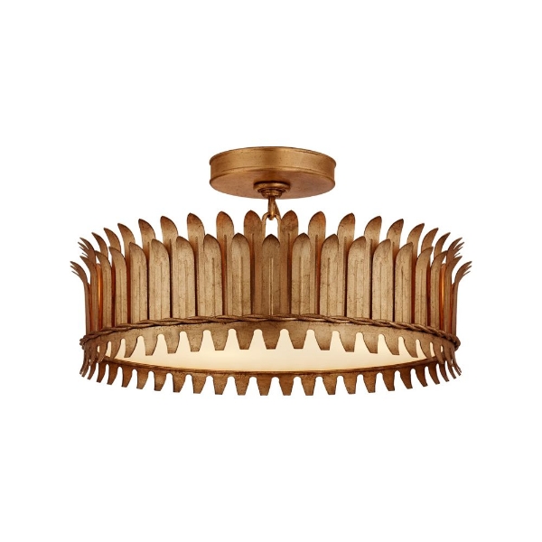Picture of LESLIE 21" SEMI-FLUSH, GI