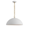 Picture of ELLIOT EX LARGE PENDANT, WHT