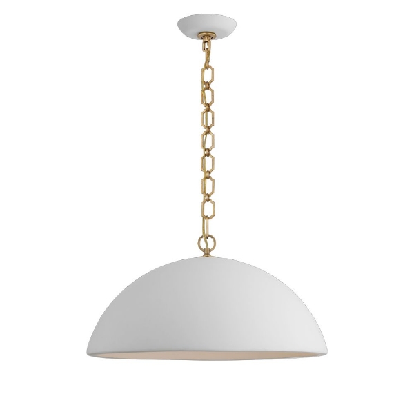 Picture of ELLIOT EX LARGE PENDANT, WHT