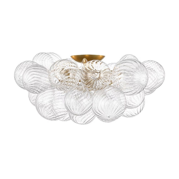 Picture of TALIA 25" FLUSH MOUNT, GILD