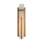 Picture of MALIK LARGE SCONCE, HAB-ALB