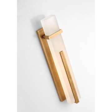 Picture of MALIK LARGE SCONCE, HAB-ALB