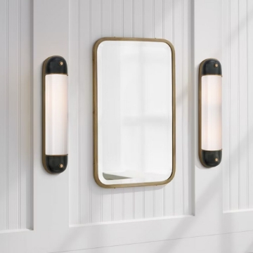 Picture of SELECTA LONG SCONCE, BZ/HAB