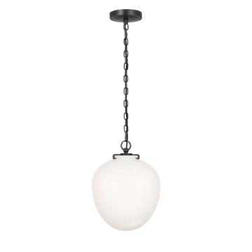 Picture of KATIE ACORN PENDANT, BZ-WG