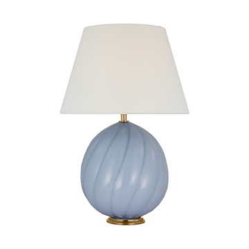 Picture of TALIA MEDIUM TABLE LAMP, BLU-L