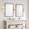 Picture of MELANGE PILL FM SCONCE,BZ-ALB