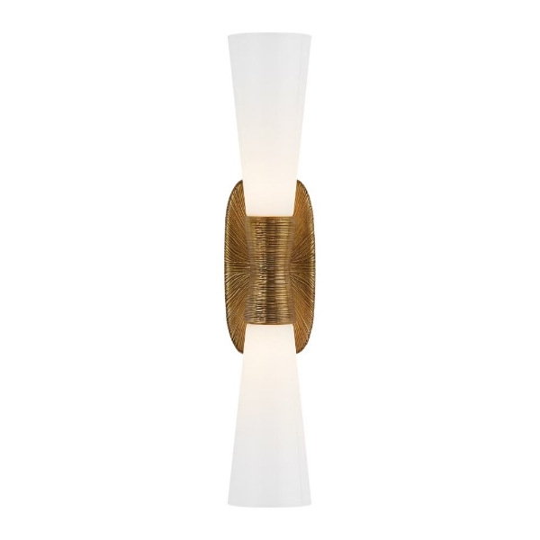 Picture of UTOPIA LG DOUBLE BATH SCONCE,G
