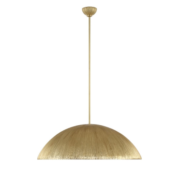 Picture of UTOPIA 30" SCULPT PENDANT,G-WG