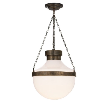 Picture of MODERN SCHOOLHOUSE LANTERN,ABV