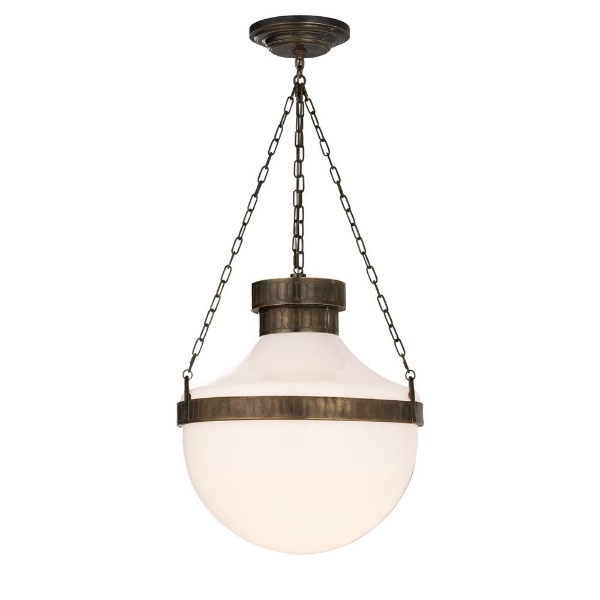 Picture of MODERN SCHOOLHOUSE LANTERN,ABV